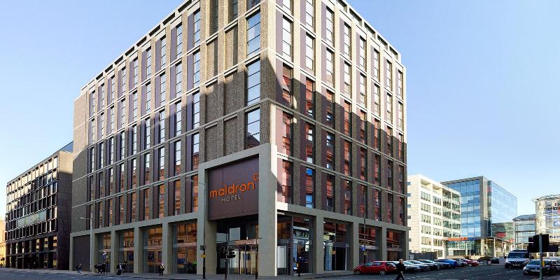 Maldron Hotel Glasgow City - Genel