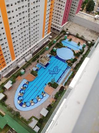 Apartment Green Pramuka by Vincent by ZUZU otel fotoğrafı