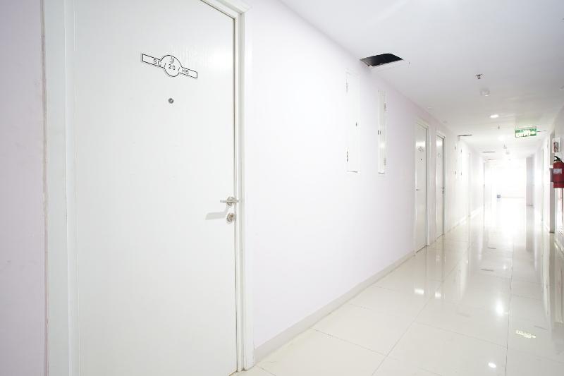 Green Pramuka Apartement By Vici by ZUZU - Lobi