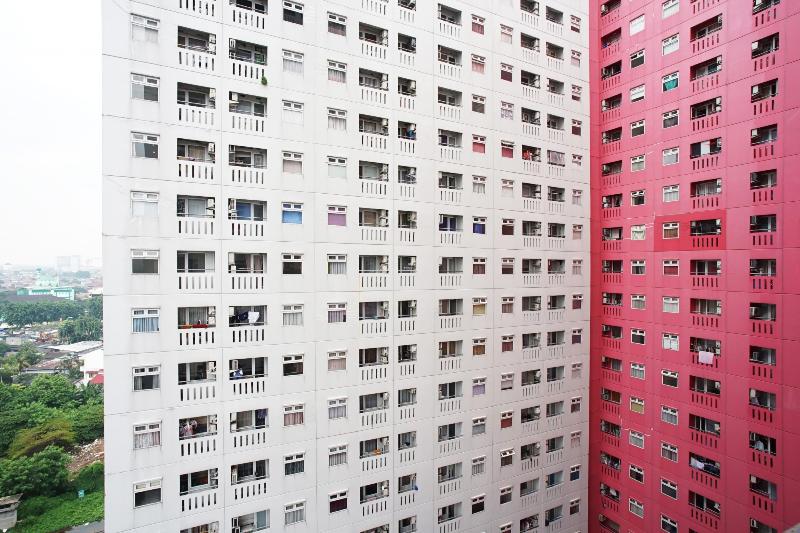Green Pramuka Apartement By Vici by ZUZU - Genel
