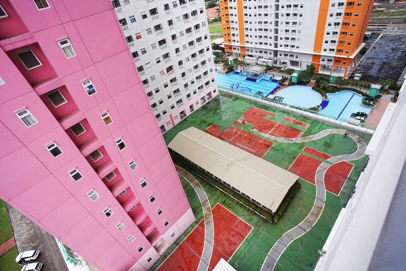Green Pramuka Apartement By Vici by ZUZU - Genel