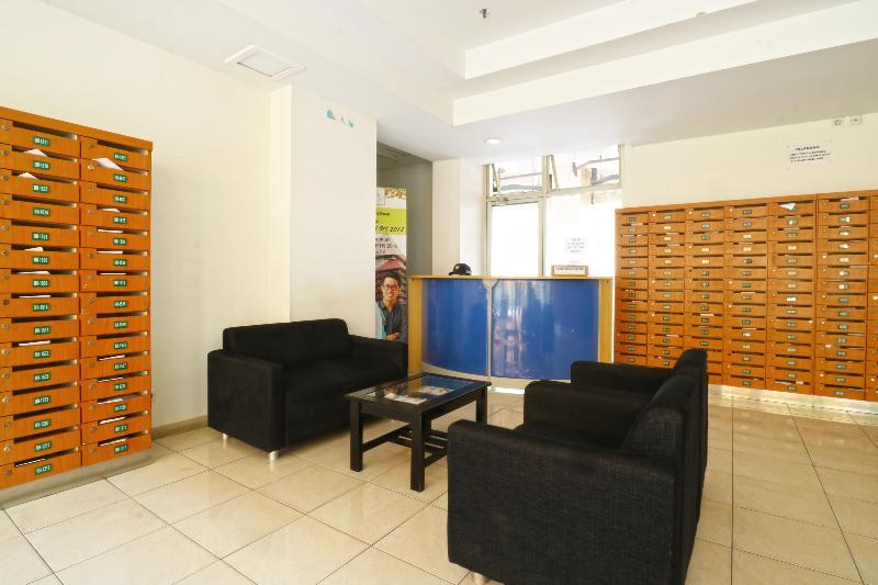 Star Apartemen Margonda Residence 2 by ZUZU - Lobi