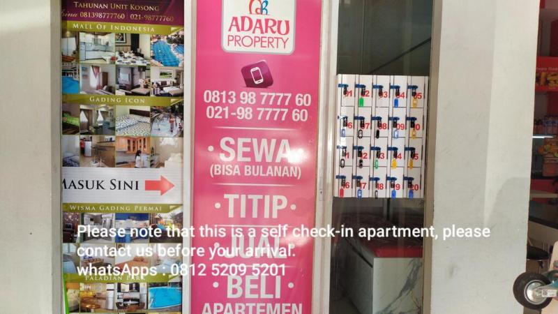 Adaru Property @Sunter Park View by ZUZU - Lobi