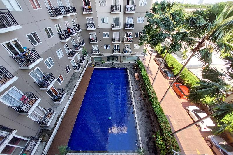 Adaru Property @Sunter Park View by ZUZU - Havuz
