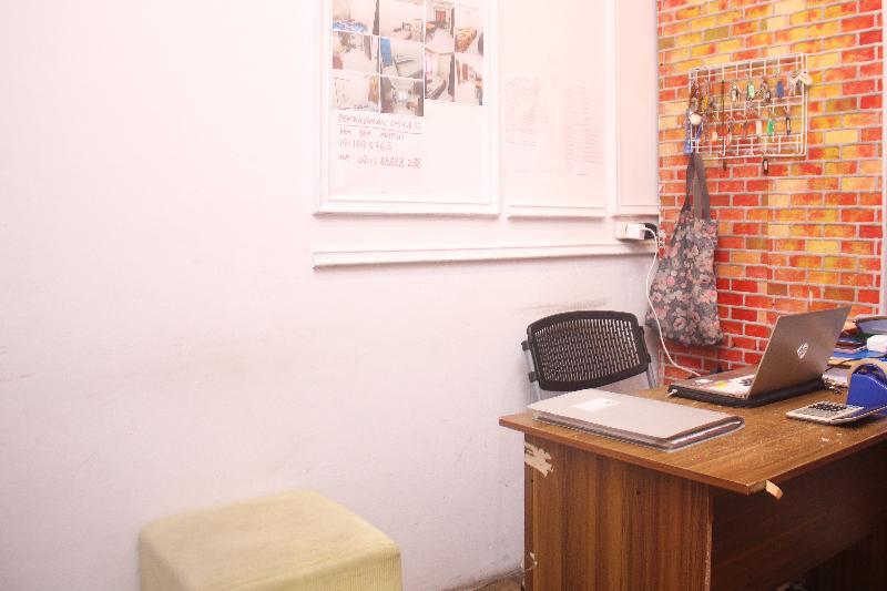 Daddy's Room Apartemen City Park by ZUZU - Lobi