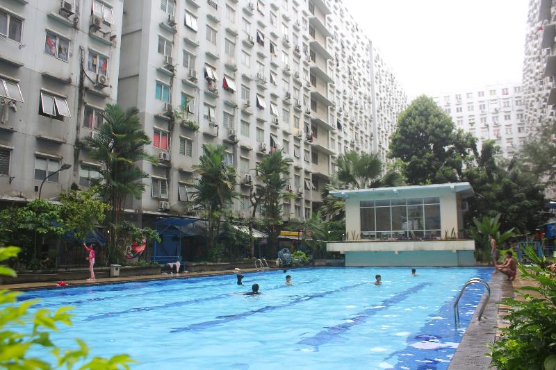 Daddy's Room Apartemen City Park by ZUZU - Genel