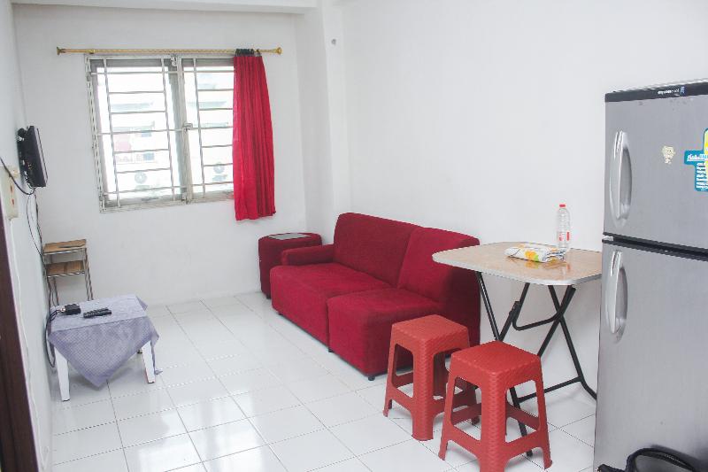 Daddy's Room Apartemen City Park by ZUZU - Oda