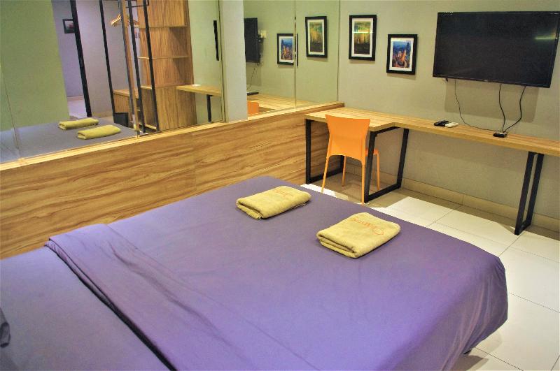 Orange Inn Hotel Mangga Besar by ZUZU - Oda