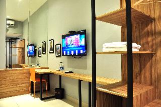 Orange Inn Hotel Mangga Besar by ZUZU fotoÄŸrafÄ±