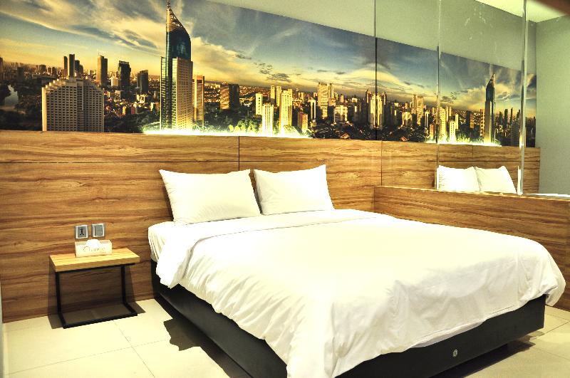 Orange Inn Hotel Mangga Besar by ZUZU - Oda