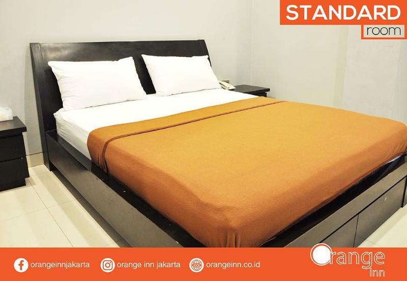 Orange Inn Hotel Mangga Besar by ZUZU - Oda