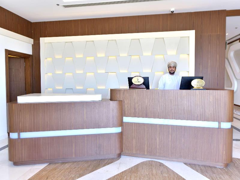 TOP Be inn hotel - Lobi