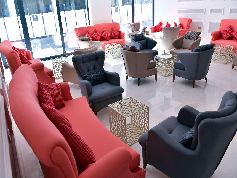 TOP Be inn hotel - Lobi
