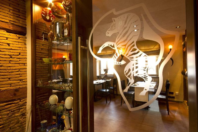 Farmerhaus-Lodge - Restoran