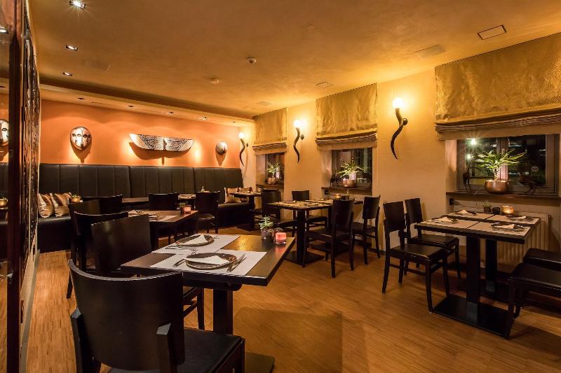 Farmerhaus-Lodge - Restoran
