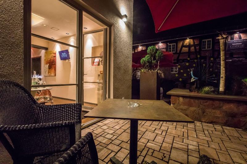 Farmerhaus-Lodge - Teras