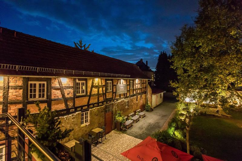 Farmerhaus-Lodge - Teras