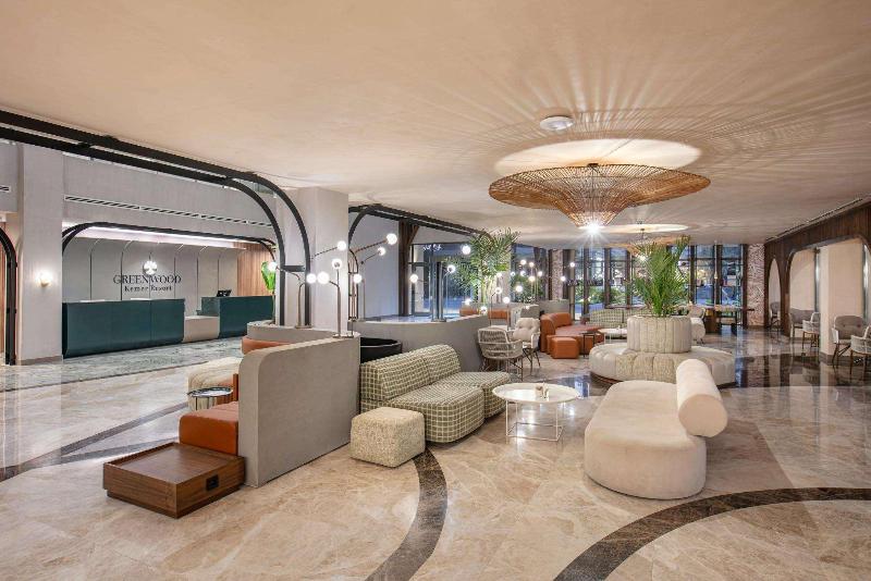 Greenwood Kemer Resort - Lobi