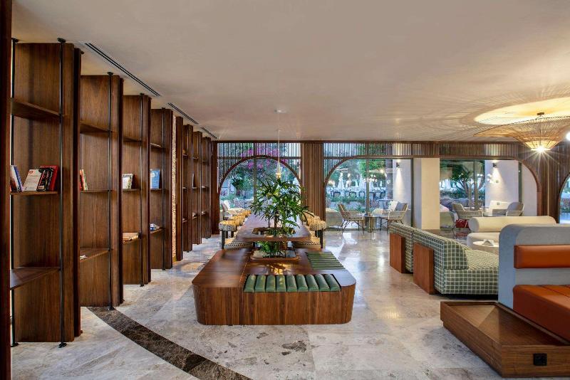 Greenwood Kemer Resort - Lobi