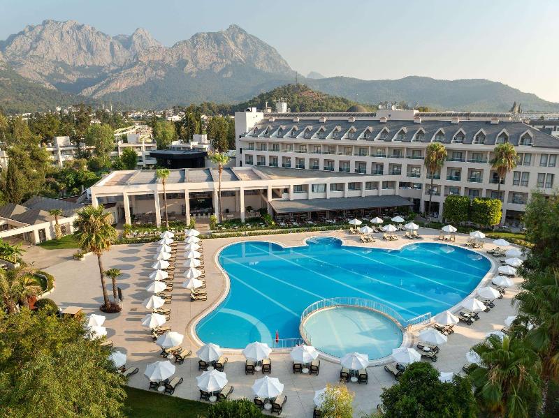 Greenwood Kemer Resort - Genel
