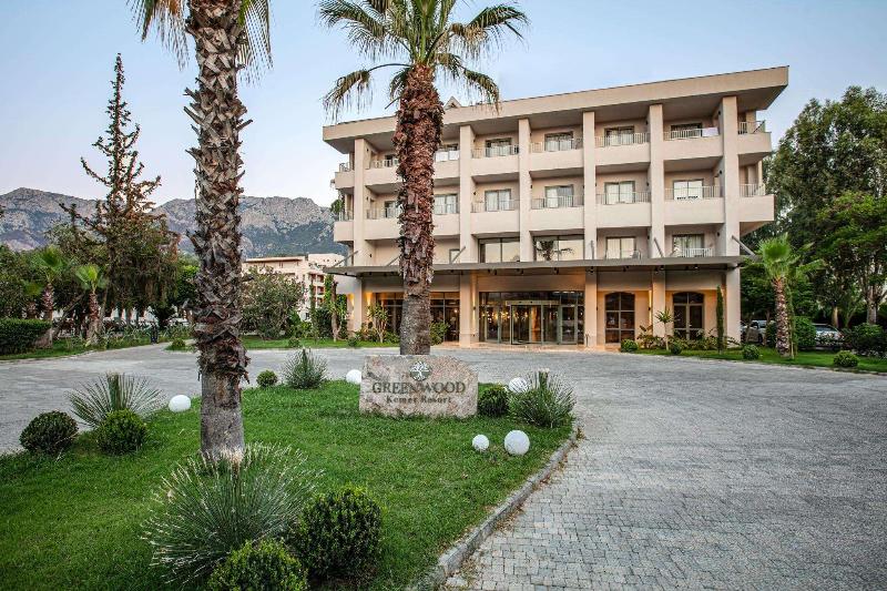 Greenwood Kemer Resort - Genel