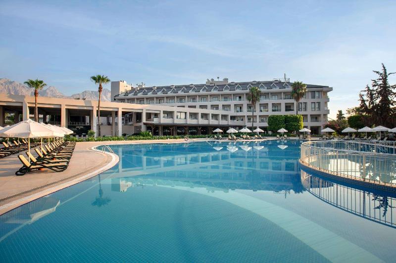 Greenwood Kemer Resort - Havuz