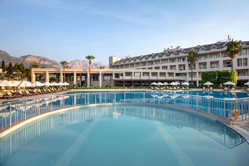 Greenwood Kemer Resort - Havuz