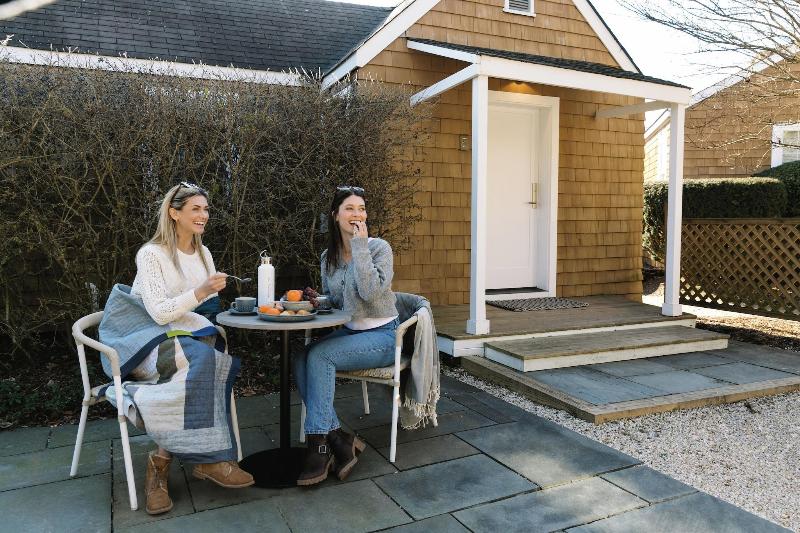 The Roundtree, Amagansett - Teras