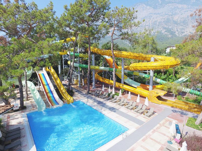 AKKA Hotels Antedon - Havuz