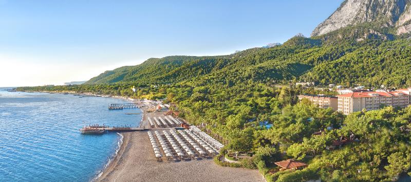 AKKA Hotels Antedon - Plaj