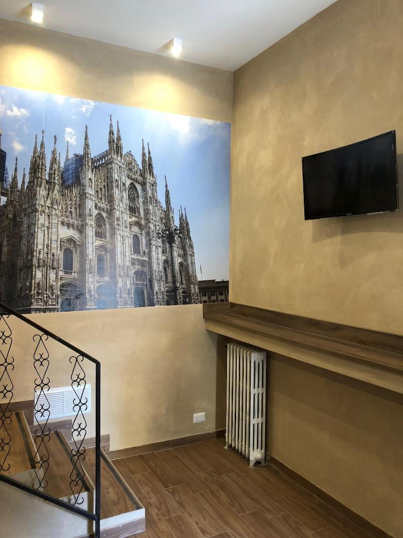 Hotel Corvetto - Lobi