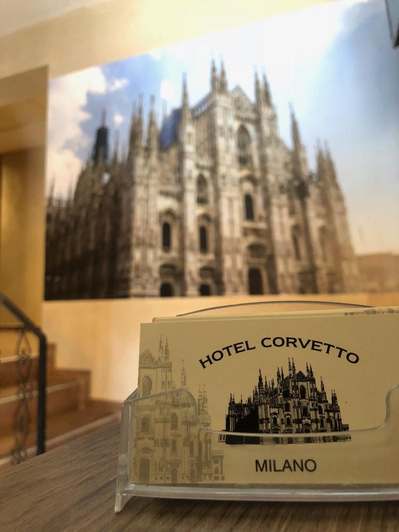 Hotel Corvetto - Lobi
