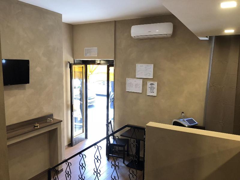 Hotel Corvetto - Lobi