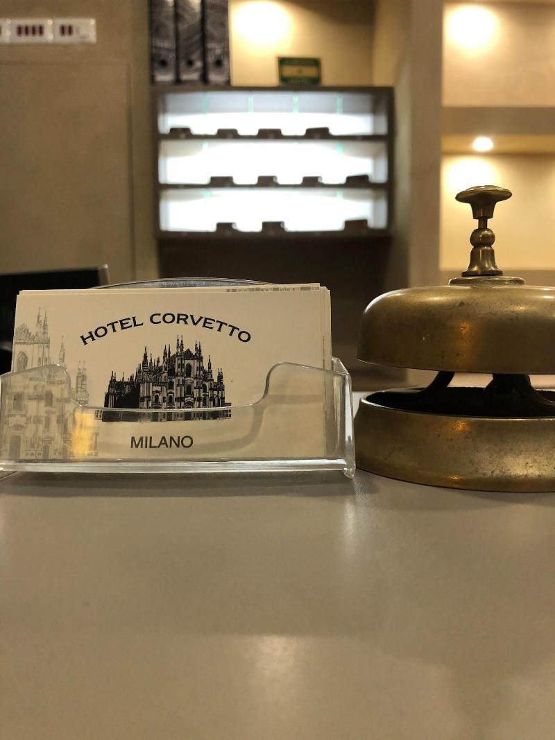 Hotel Corvetto - Lobi