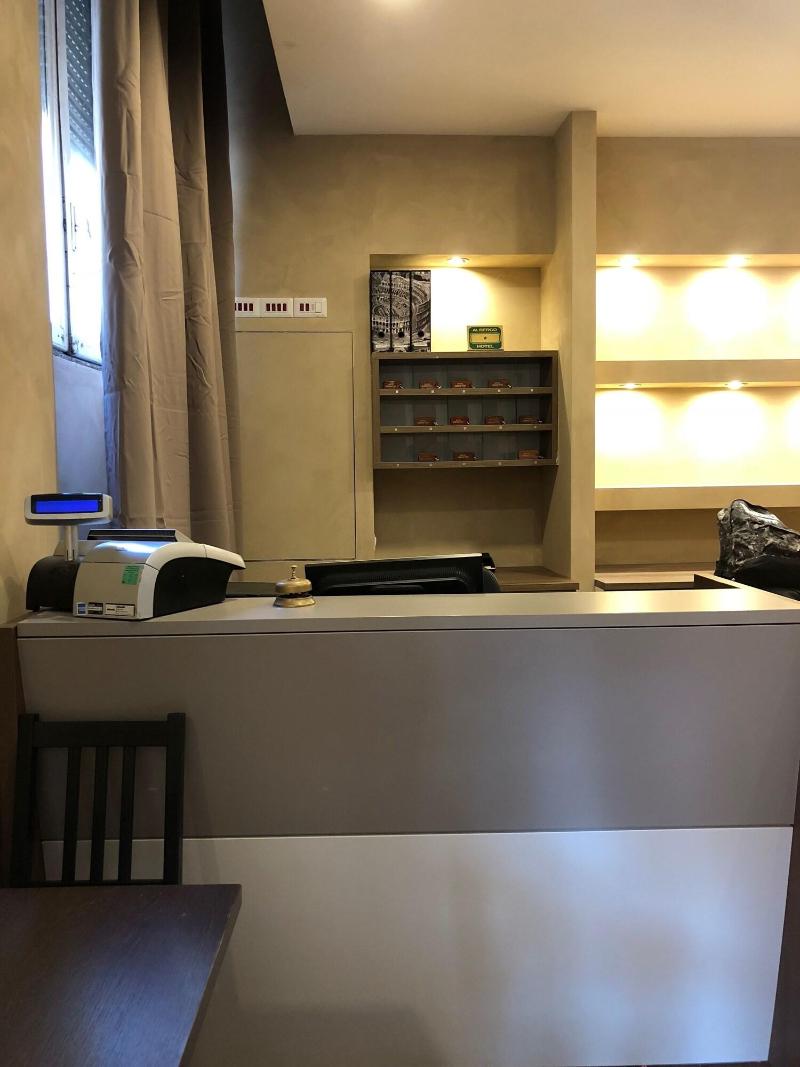 Hotel Corvetto - Lobi