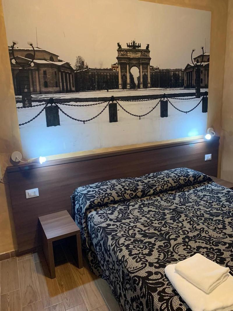 Hotel Corvetto - Oda