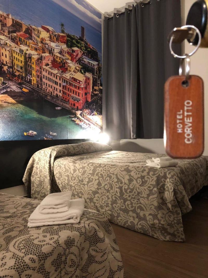 Hotel Corvetto - Oda