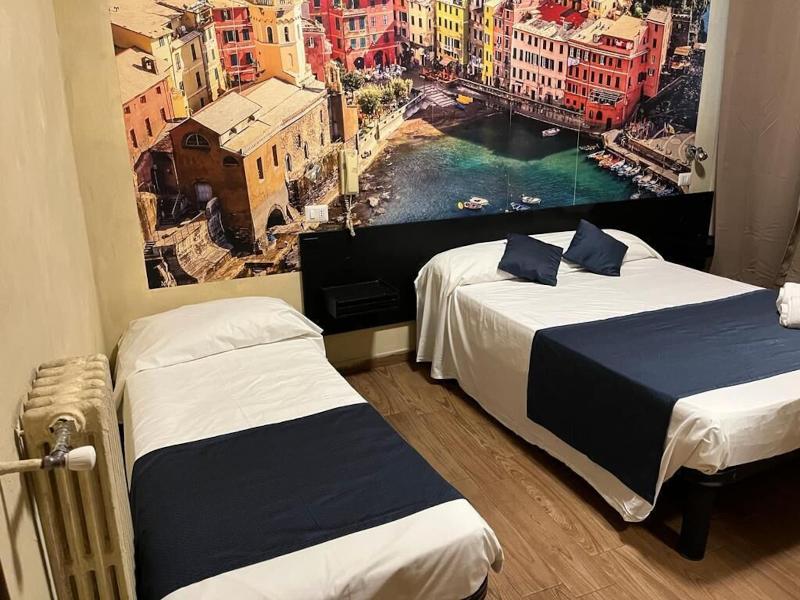 Hotel Corvetto - Oda
