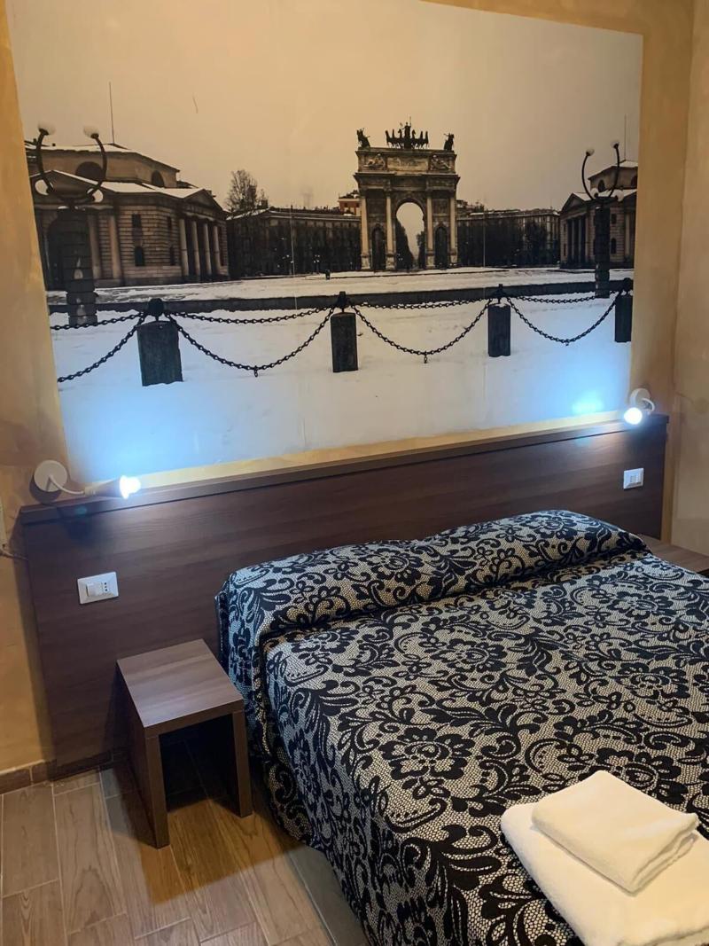 Hotel Corvetto - Oda