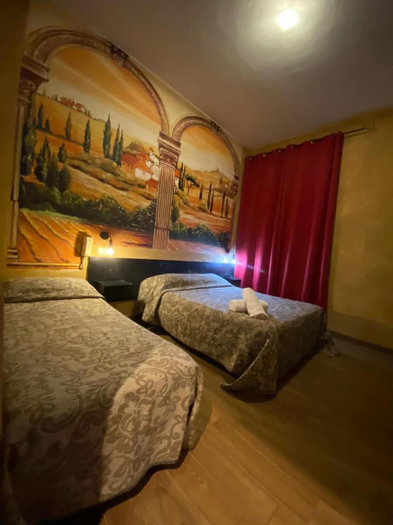 Hotel Corvetto - Oda