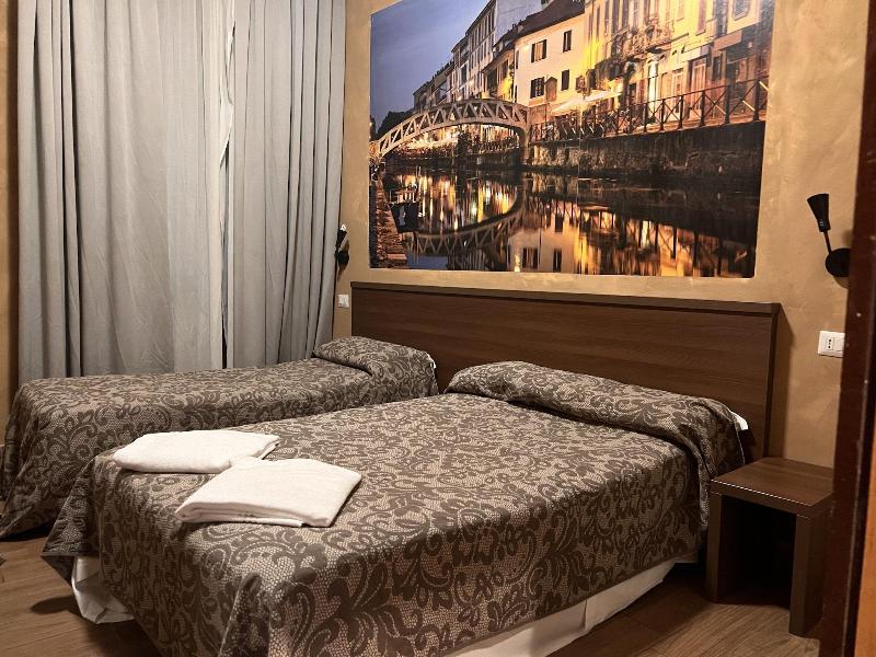 Hotel Corvetto - Oda
