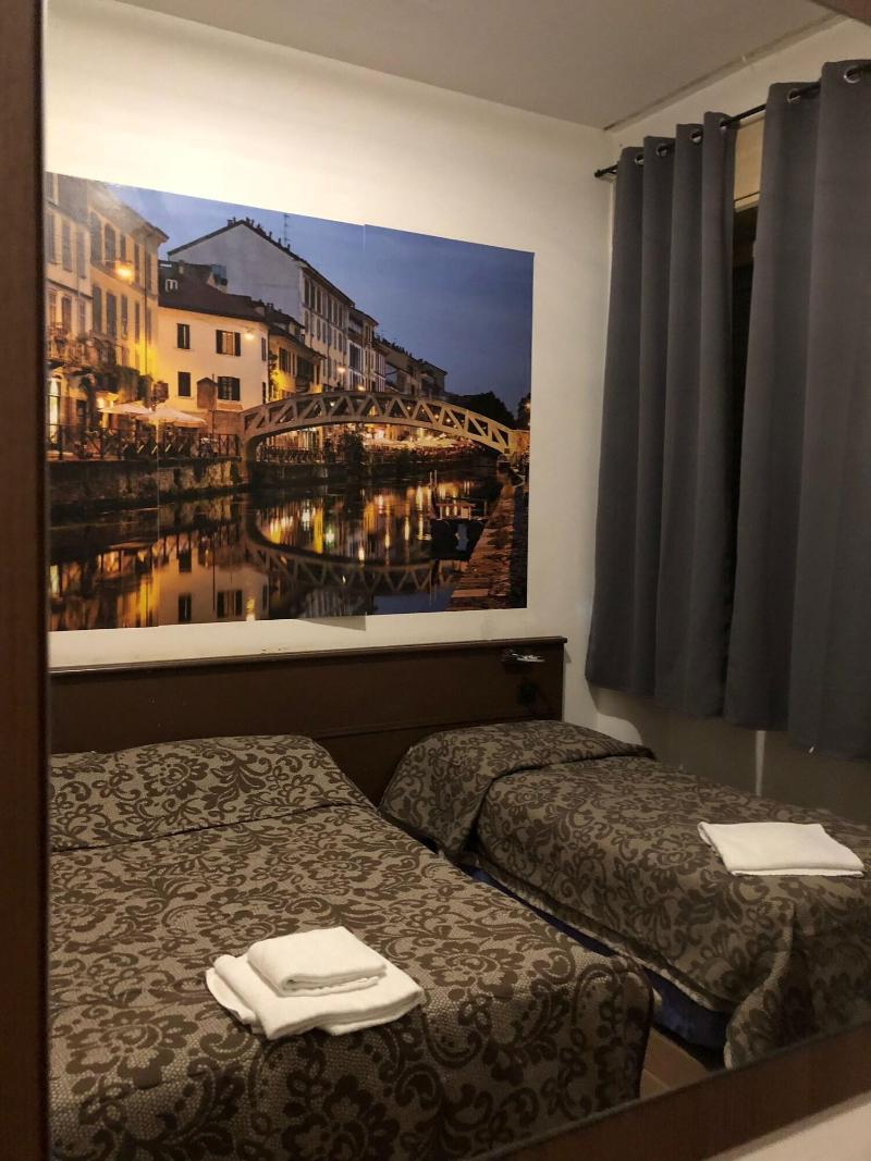 Hotel Corvetto - Oda