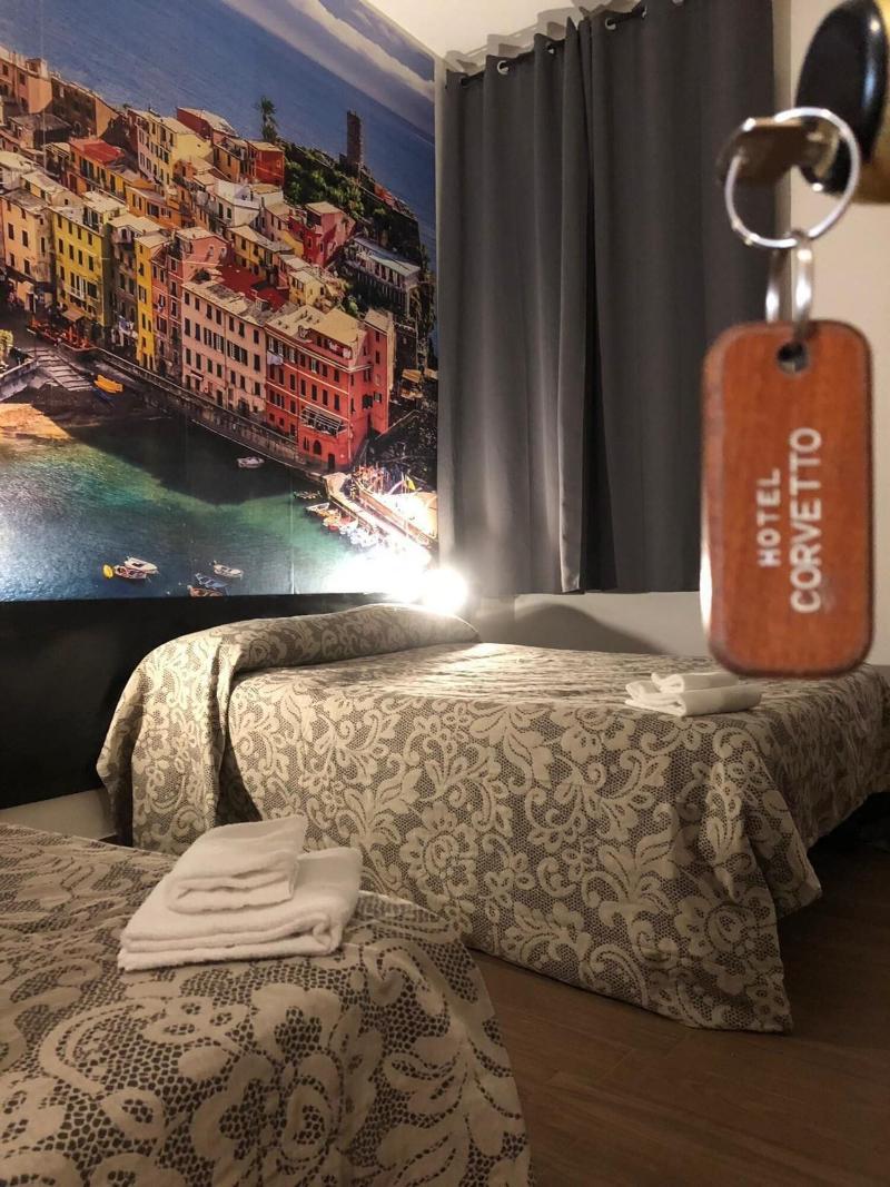 Hotel Corvetto - Oda