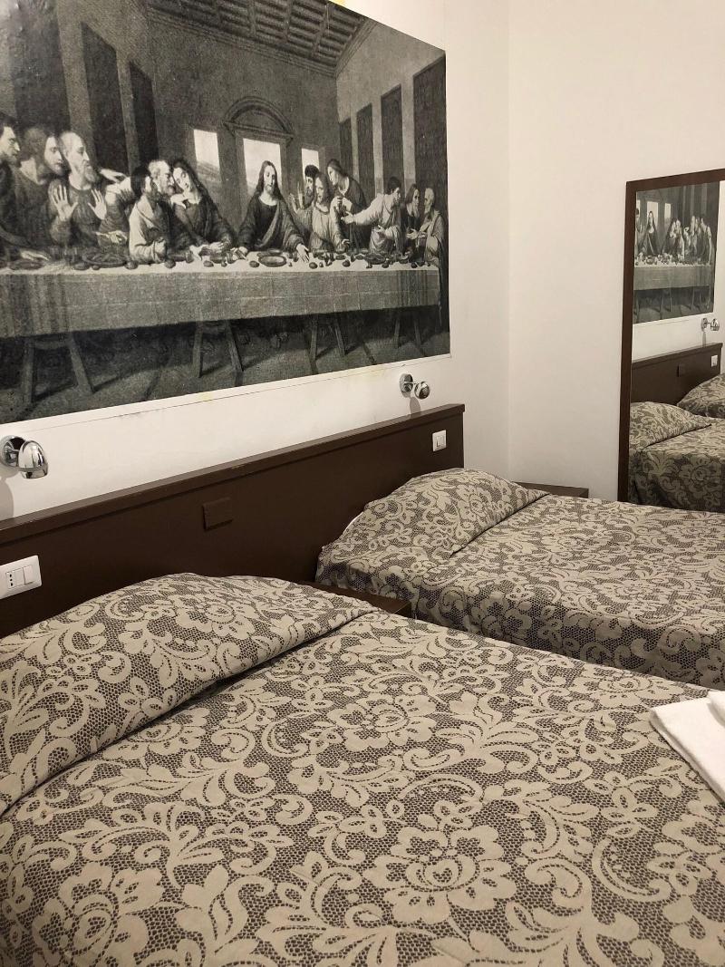 Hotel Corvetto - Oda