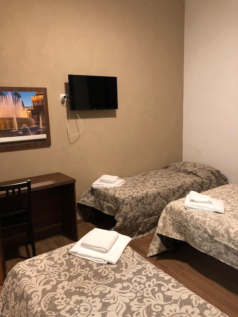 Hotel Corvetto - Oda