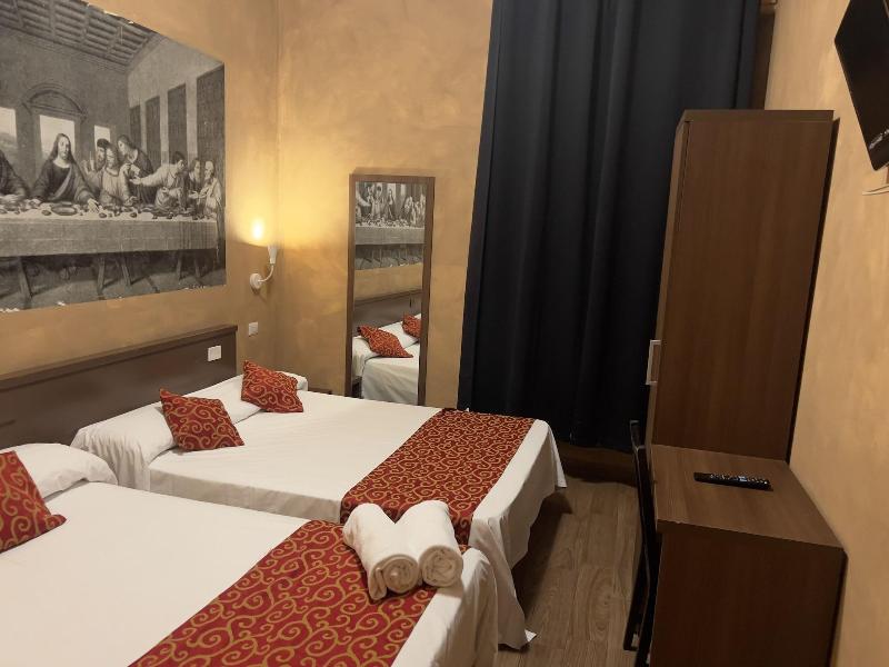 Hotel Corvetto - Oda