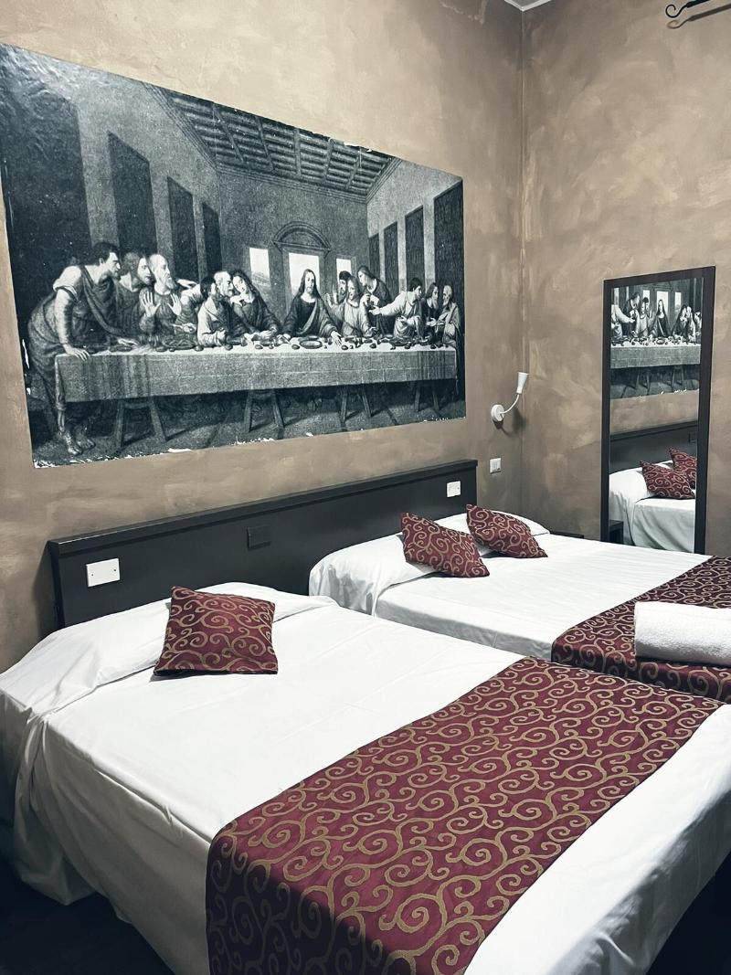 Hotel Corvetto - Oda