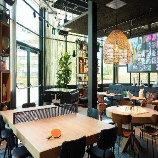 Moxy Amsterdam Schiphol Airport fotoÄŸrafÄ±