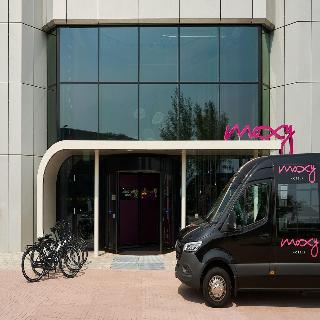 Moxy Amsterdam Schiphol Airport fotoÄŸrafÄ±