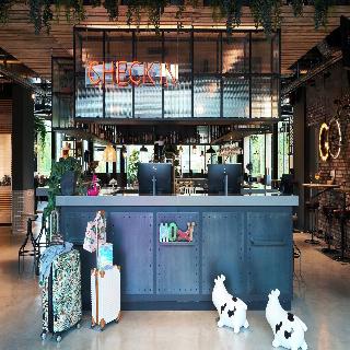 Moxy Amsterdam Schiphol Airport fotoÄŸrafÄ±